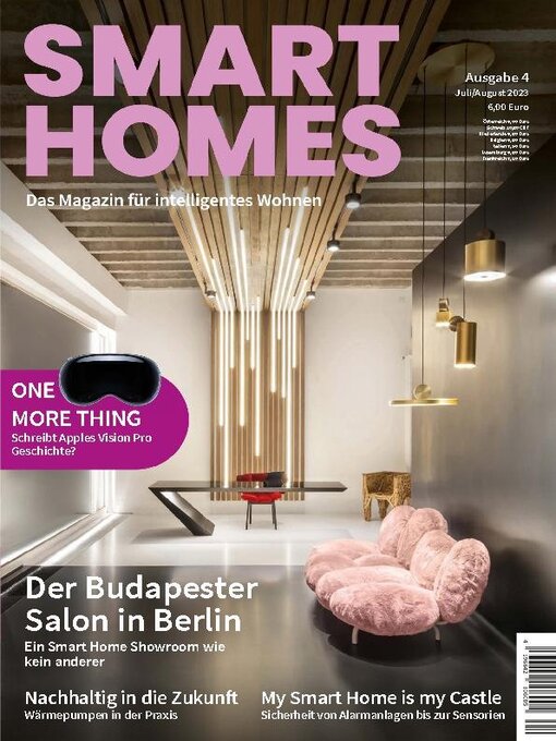 Title details for Smart Homes by Plugged Media Gmbh - Available